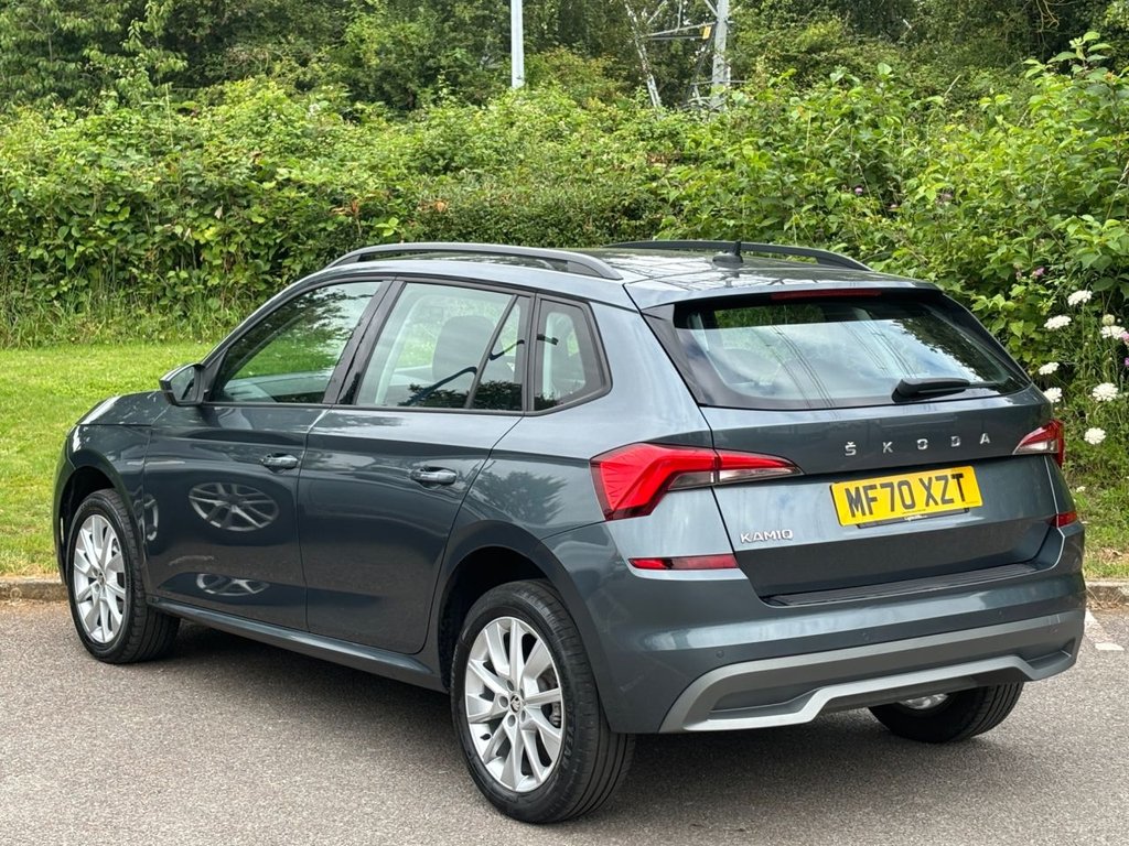 2020 Skoda Kamiq 1.0 TSI SE – 116 PS