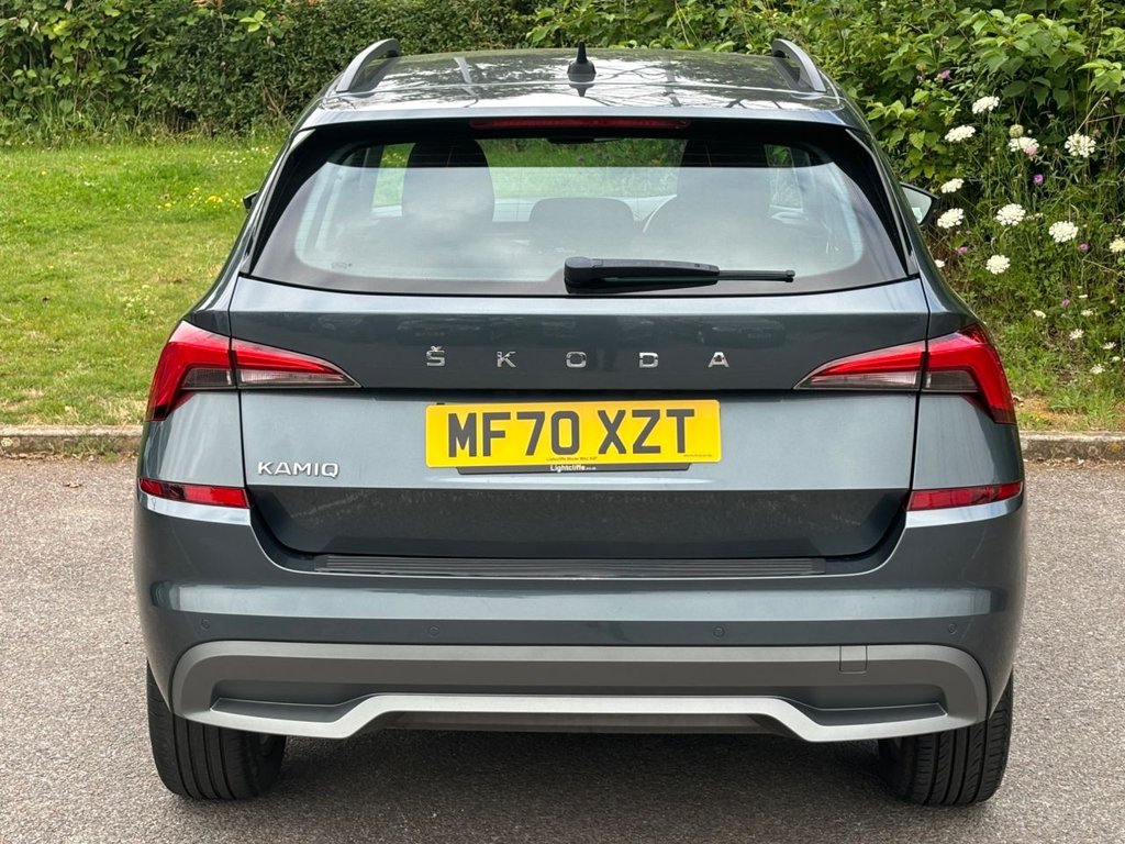 2020 Skoda Kamiq 1.0 TSI SE – 116 PS