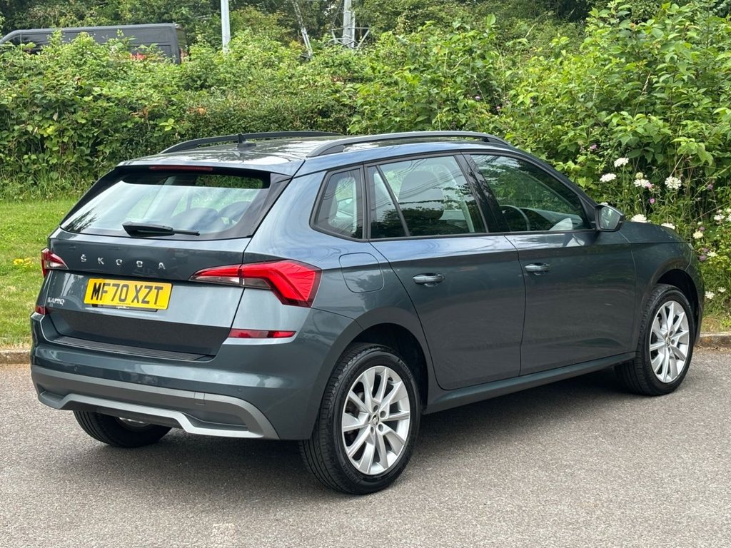 2020 Skoda Kamiq 1.0 TSI SE – 116 PS