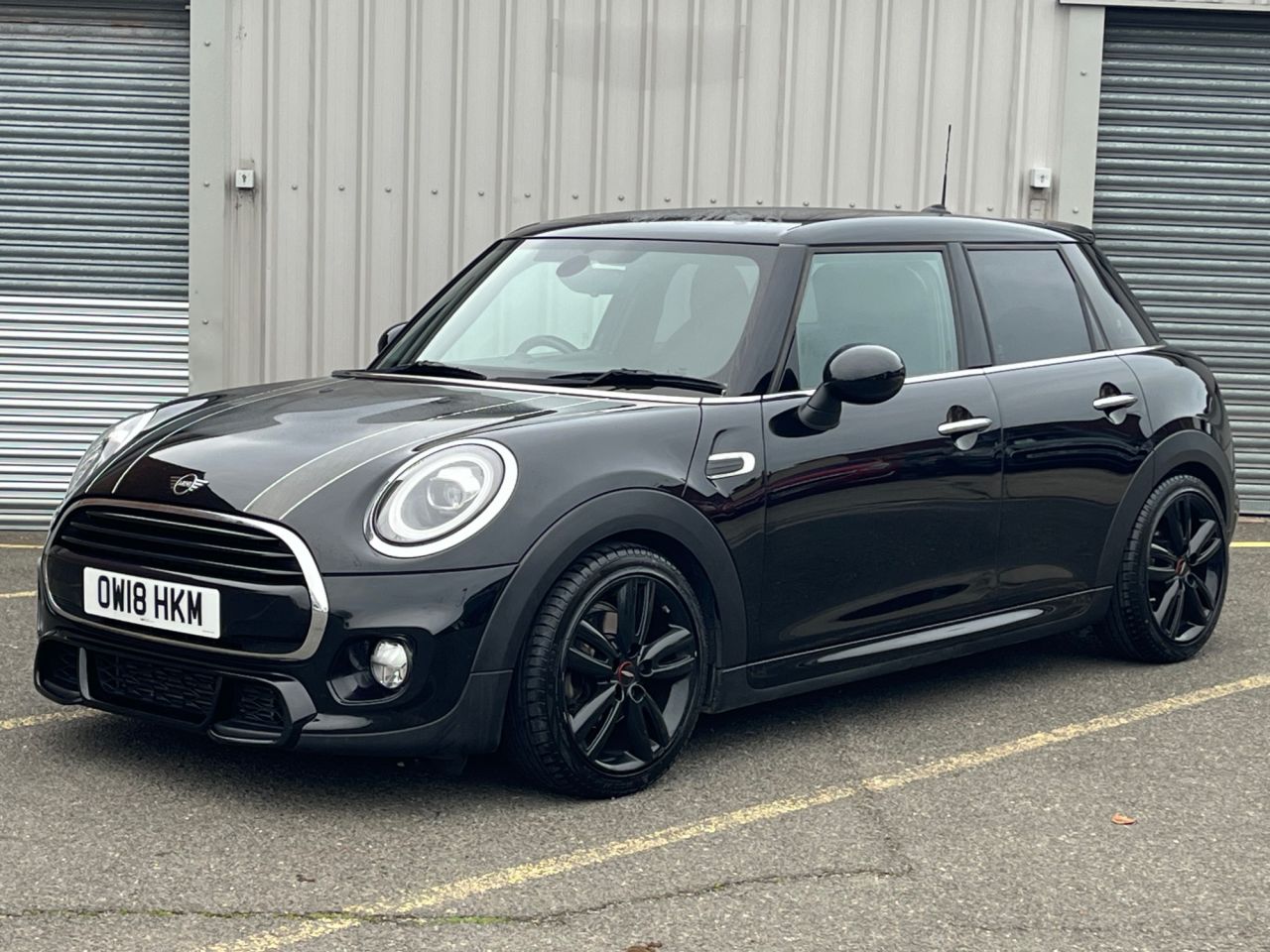 2018 MINI Hatch 1.5 Cooper 5dr – 136 PS