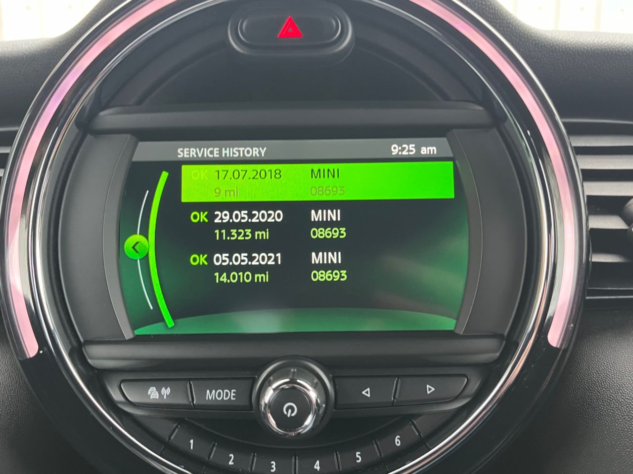 2018 MINI Hatch 1.5 Cooper 5dr – 136 PS
