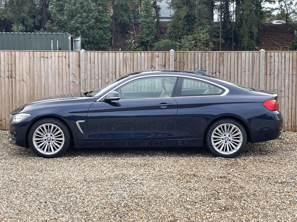 2015 BMW 4 Series 420i Luxury xDrive Auto – 184 PS