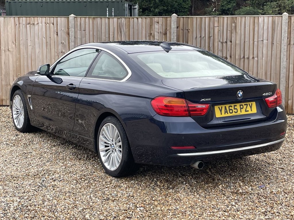 2015 BMW 4 Series 420i Luxury xDrive Auto – 184 PS