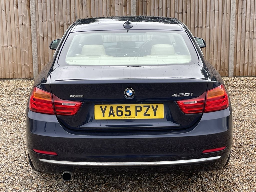2015 BMW 4 Series 420i Luxury xDrive Auto – 184 PS
