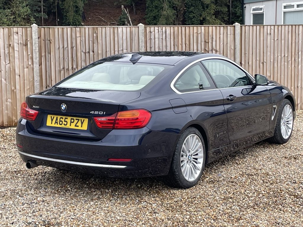 2015 BMW 4 Series 420i Luxury xDrive Auto – 184 PS