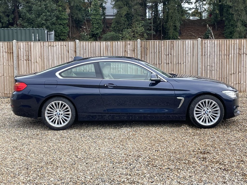 2015 BMW 4 Series 420i Luxury xDrive Auto – 184 PS