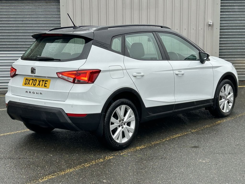 2020 SEAT Arona 1.0 TSI SE Technology – 95 PS