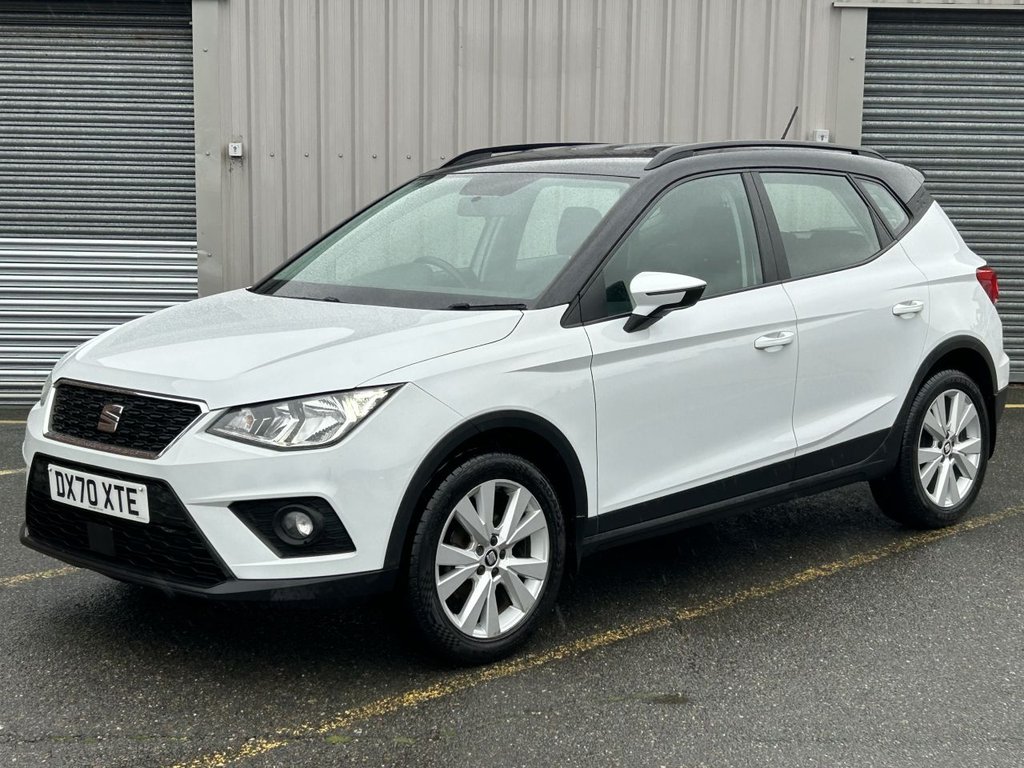 2020 SEAT Arona 1.0 TSI SE Technology – 95 PS