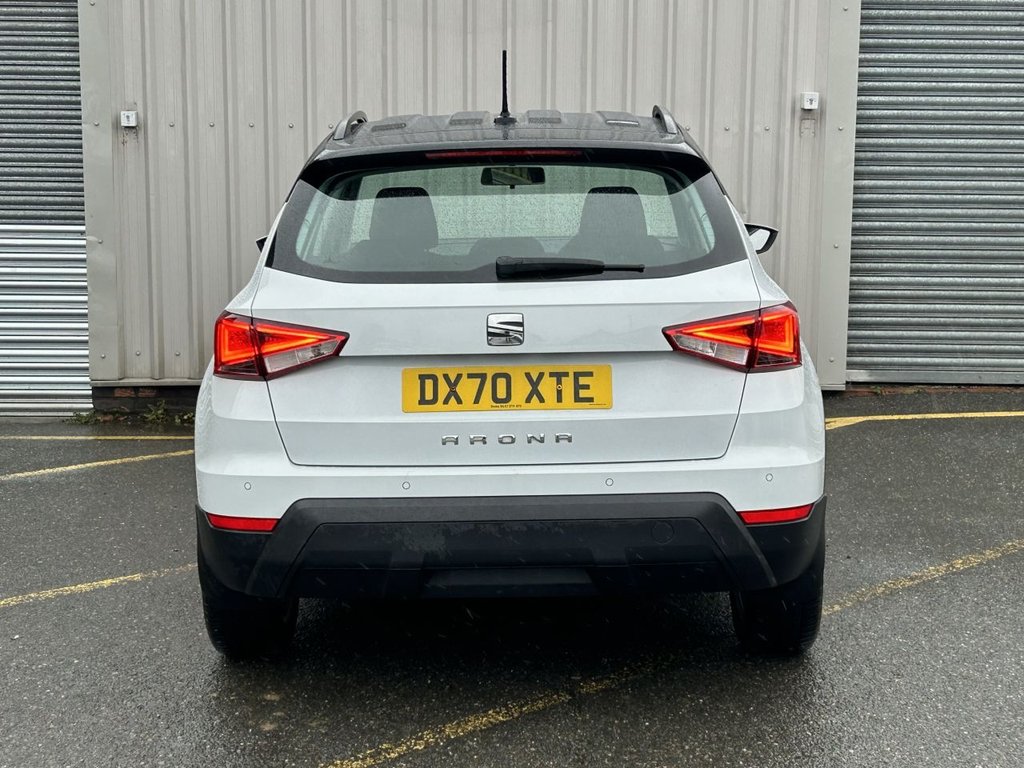 2020 SEAT Arona 1.0 TSI SE Technology – 95 PS
