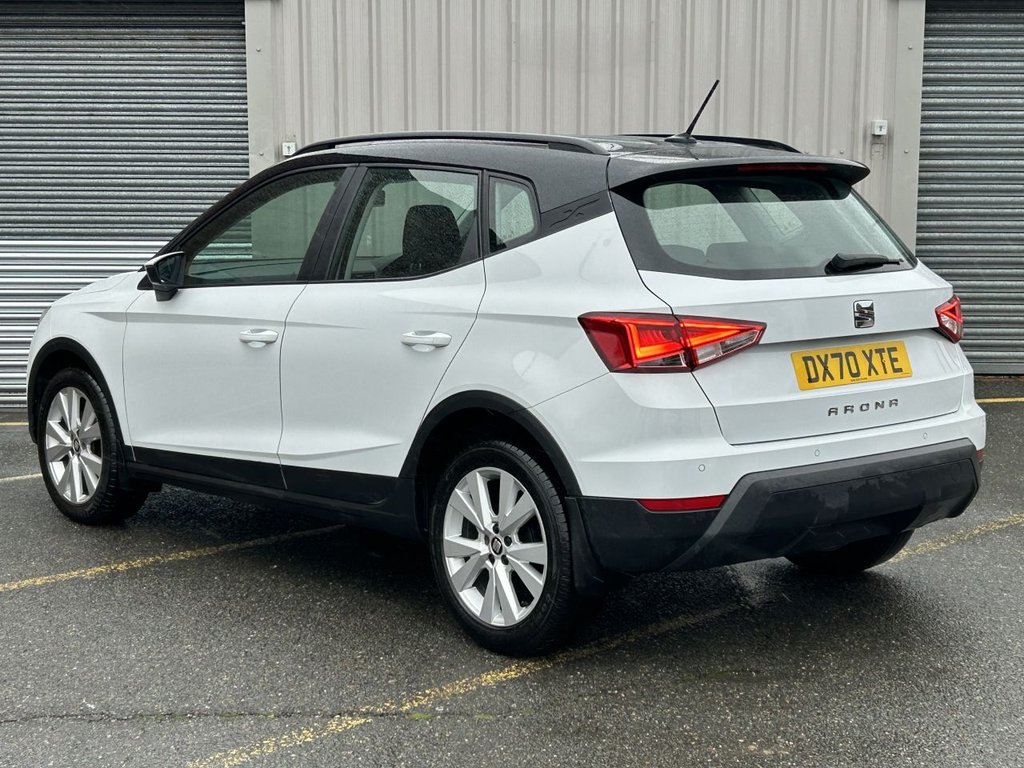 2020 SEAT Arona 1.0 TSI SE Technology – 95 PS