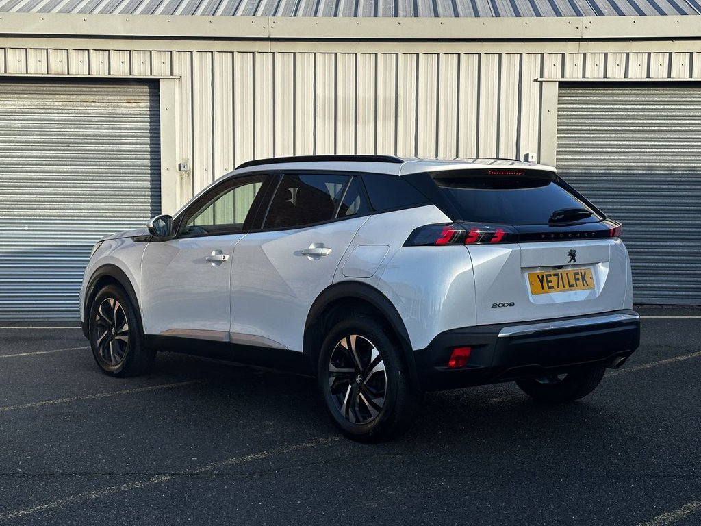 2021 Peugeot 2008 1.5 BlueHDi Allure Premium – 110 PS