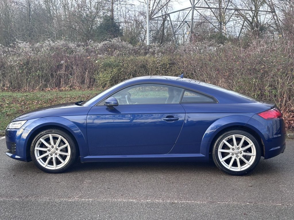 2016 Audi TT 1.8 TFSI Sport Coupe – 180 PS