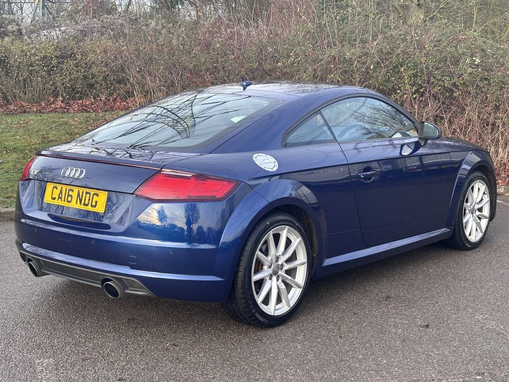 2016 Audi TT 1.8 TFSI Sport Coupe – 180 PS