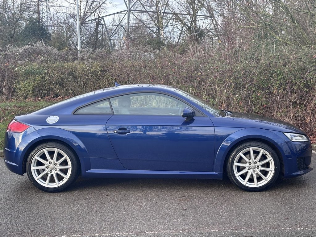 2016 Audi TT 1.8 TFSI Sport Coupe – 180 PS