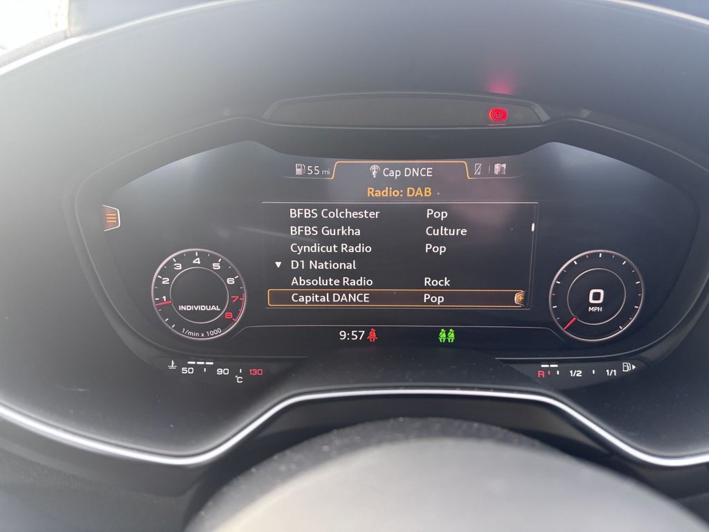 2016 Audi TT 1.8 TFSI Sport Coupe – 180 PS