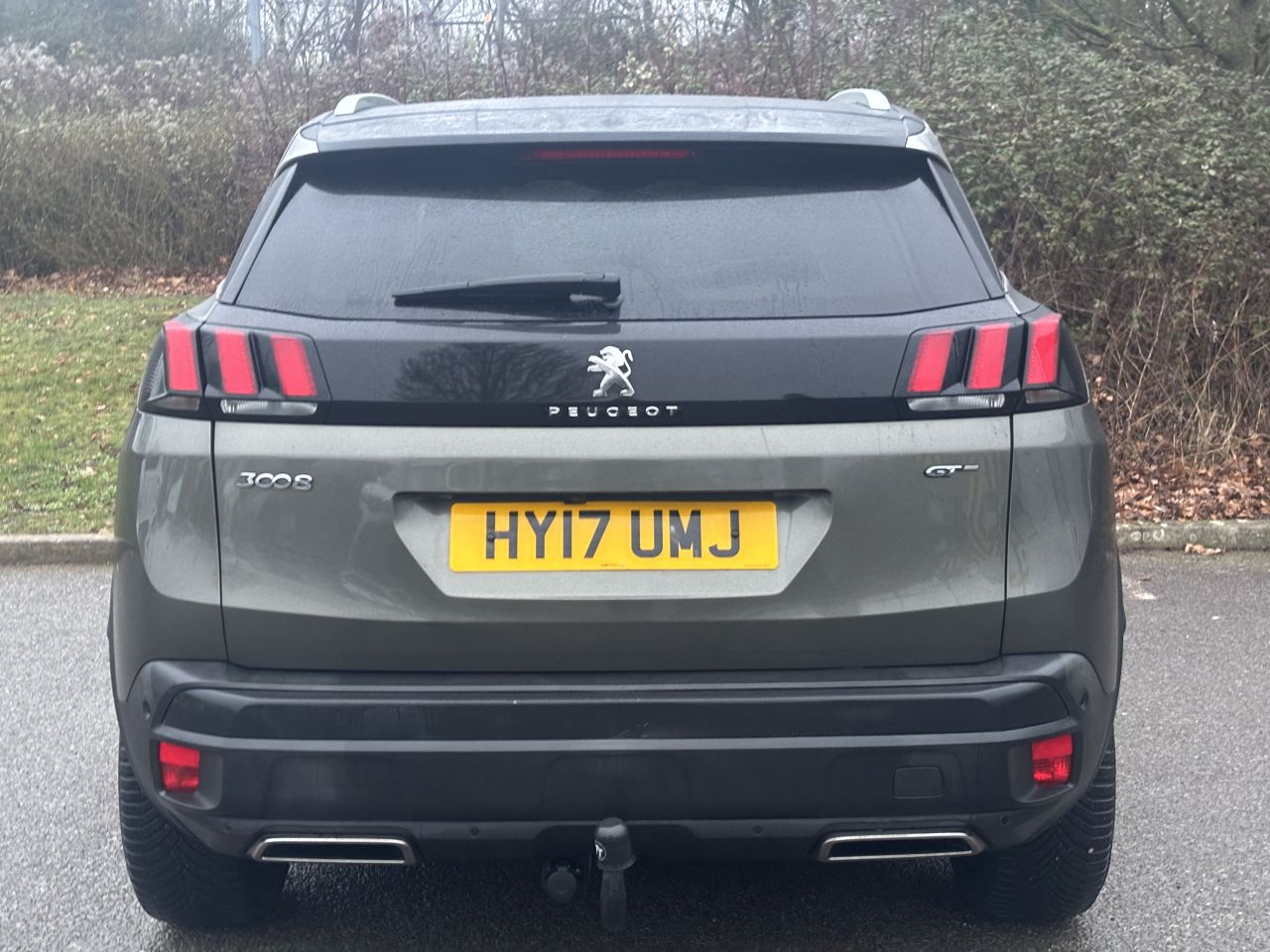 2017 Peugeot 3008 2.0 BlueHDi GT Auto – 180 PS