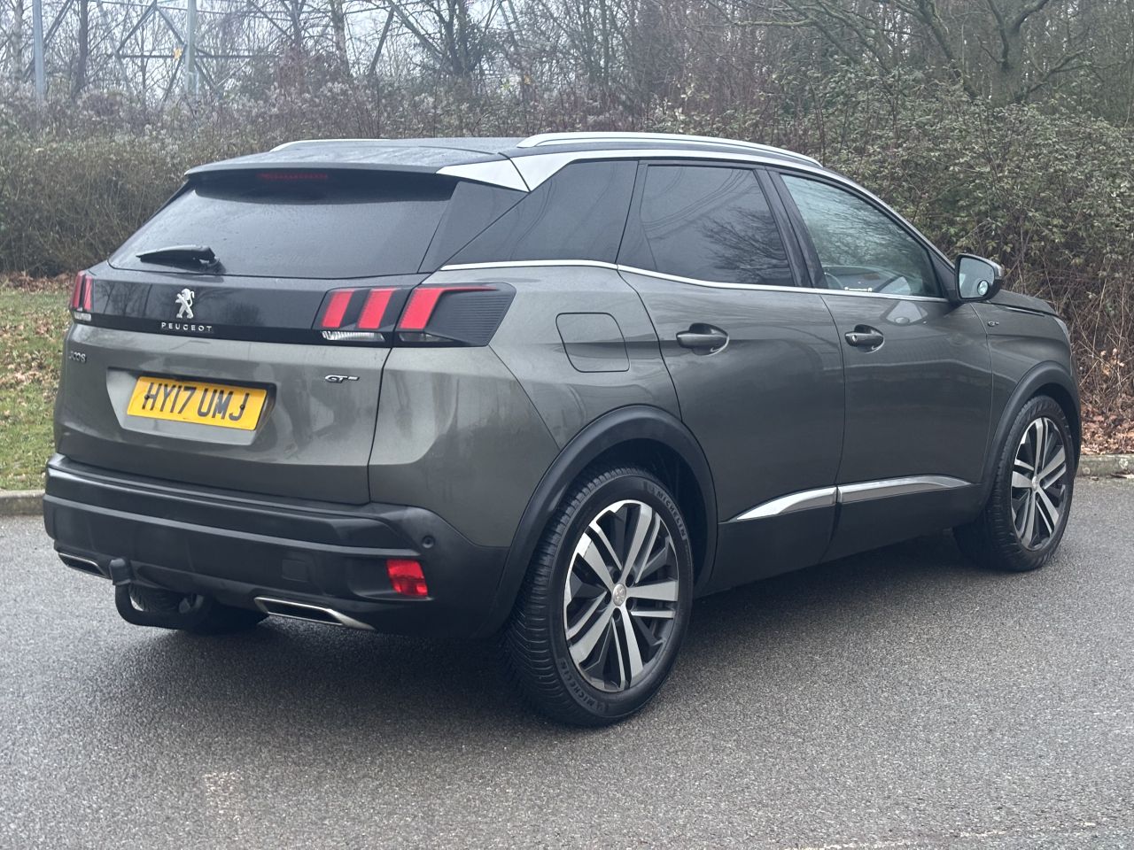 2017 Peugeot 3008 2.0 BlueHDi GT Auto – 180 PS