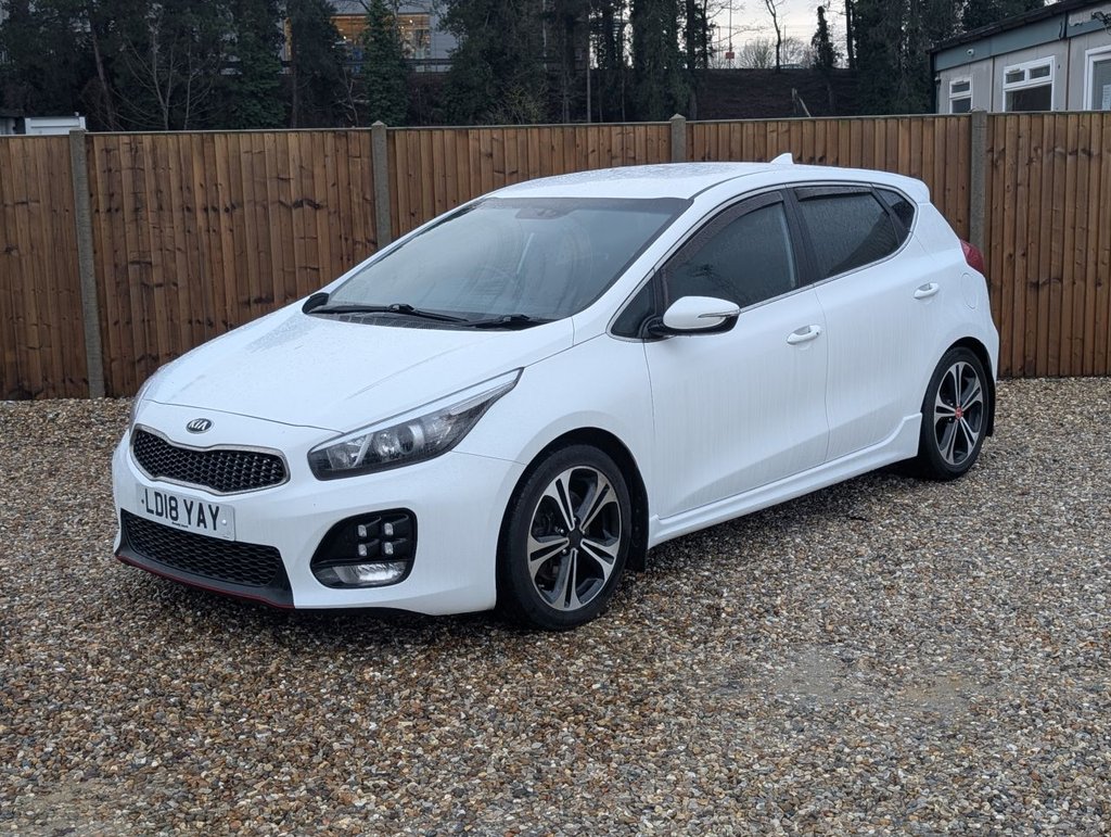 2018 Kia Ceed 1.0 T-GDi GT-Line – 118 BHP