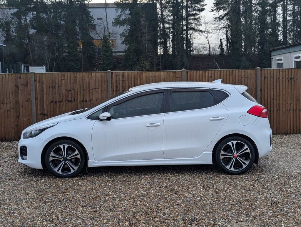 2018 Kia Ceed 1.0 T-GDi GT-Line – 118 BHP
