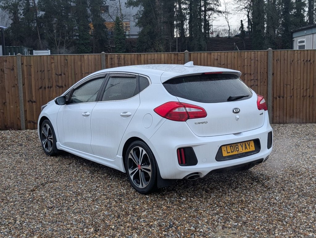 2018 Kia Ceed 1.0 T-GDi GT-Line – 118 BHP
