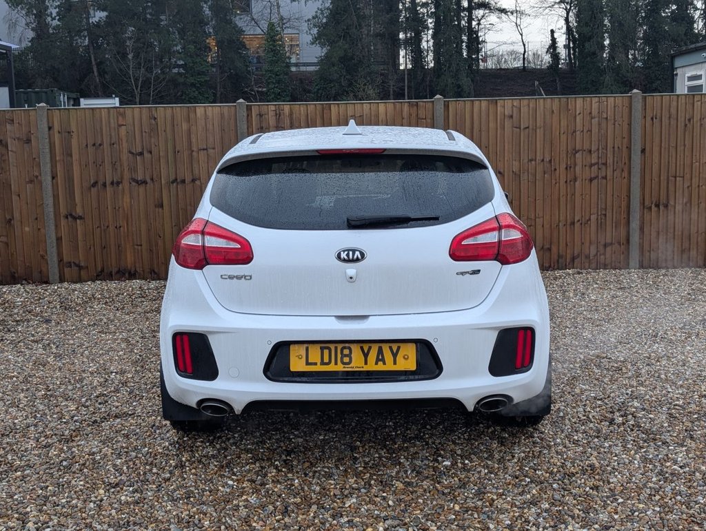 2018 Kia Ceed 1.0 T-GDi GT-Line – 118 BHP