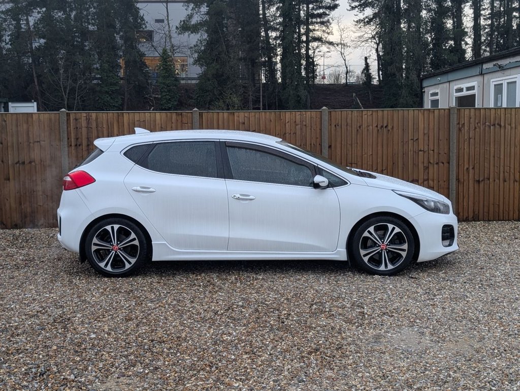 2018 Kia Ceed 1.0 T-GDi GT-Line – 118 BHP