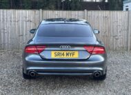 2014 Audi A7 3.0 BiTDI V6 Black Edition Sportback Tiptronic quattro – 313 PS
