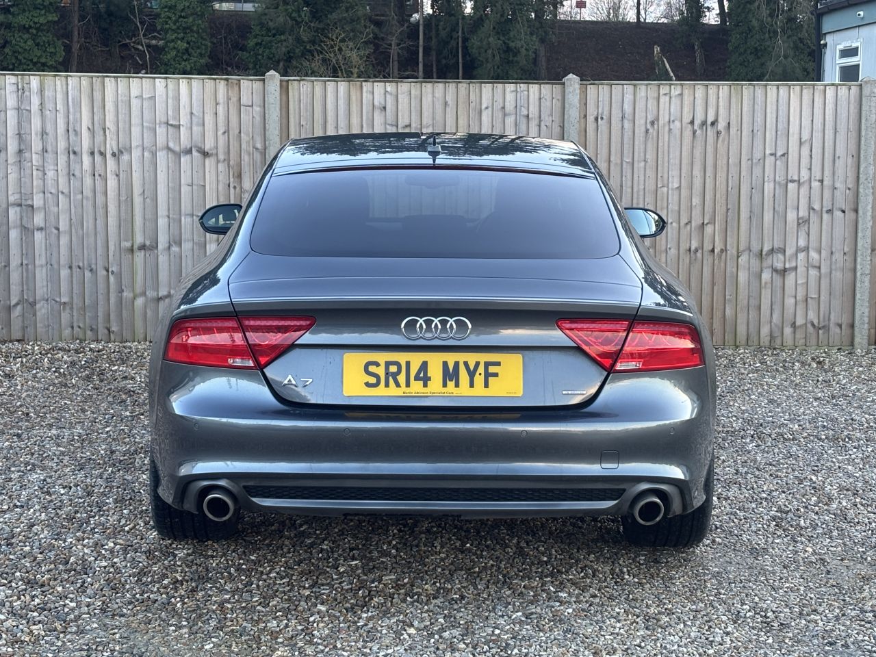 2014 Audi A7 3.0 BiTDI V6 Black Edition Sportback Tiptronic quattro – 313 PS