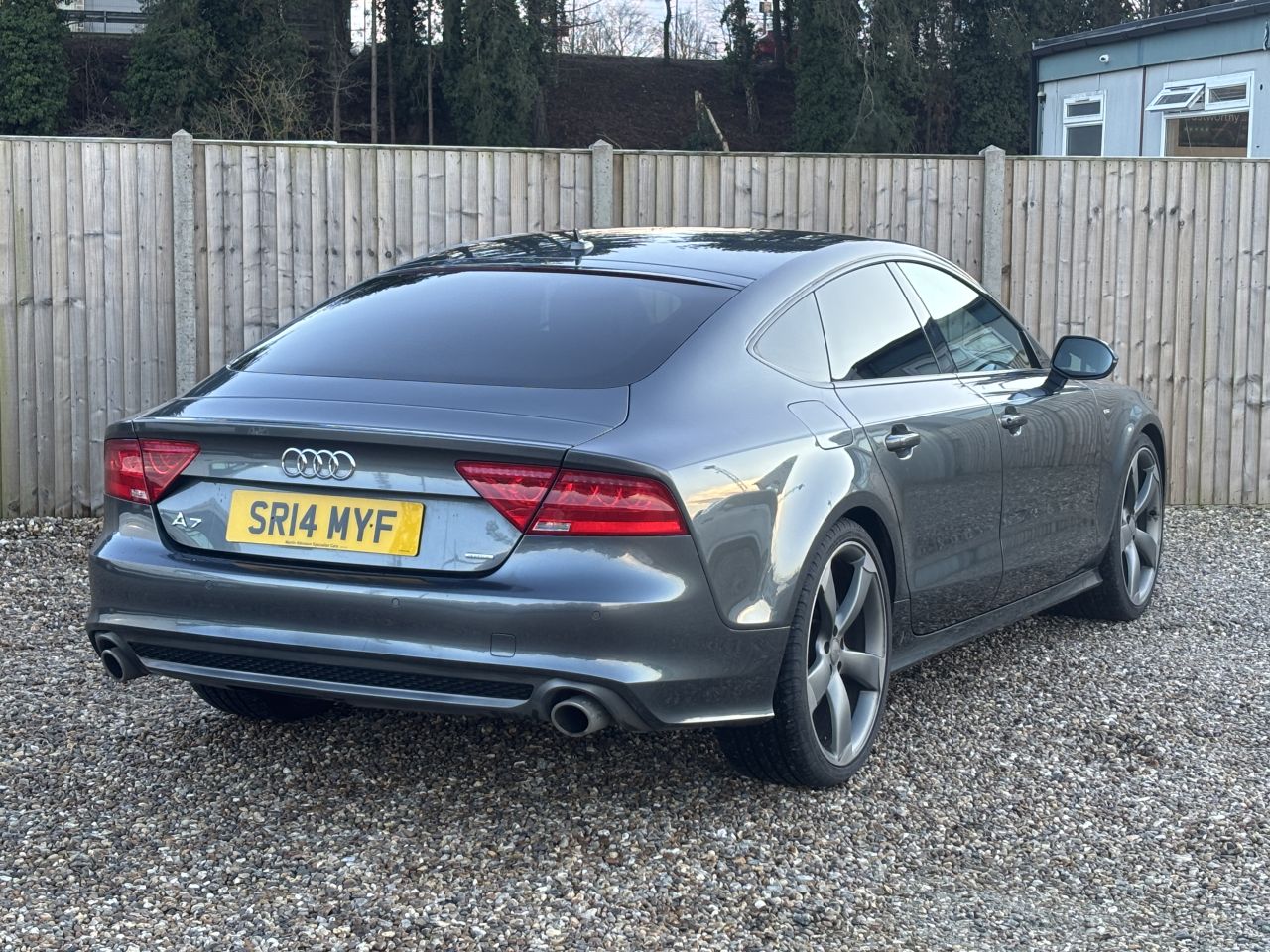 2014 Audi A7 3.0 BiTDI V6 Black Edition Sportback Tiptronic quattro – 313 PS