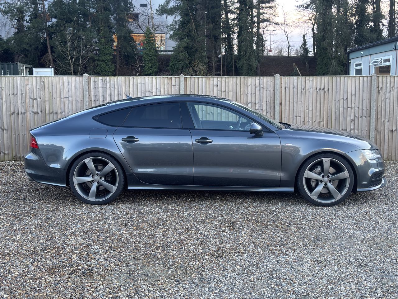 2014 Audi A7 3.0 BiTDI V6 Black Edition Sportback Tiptronic quattro – 313 PS