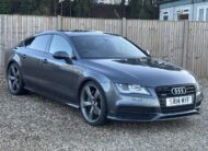 2014 Audi A7 3.0 BiTDI V6 Black Edition Sportback Tiptronic quattro – 313 PS