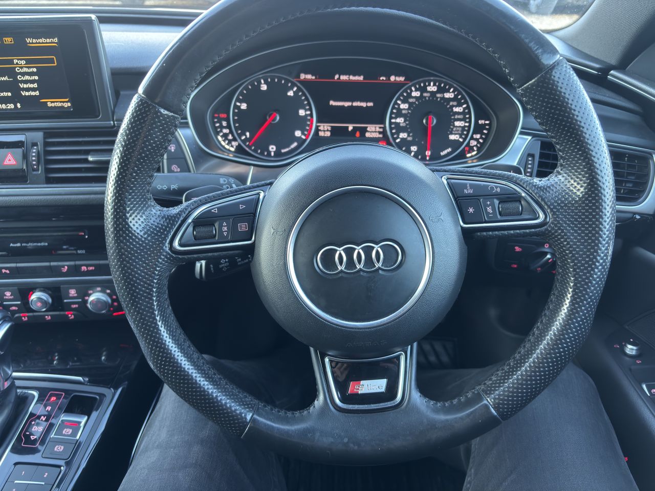 2014 Audi A7 3.0 BiTDI V6 Black Edition Sportback Tiptronic quattro – 313 PS