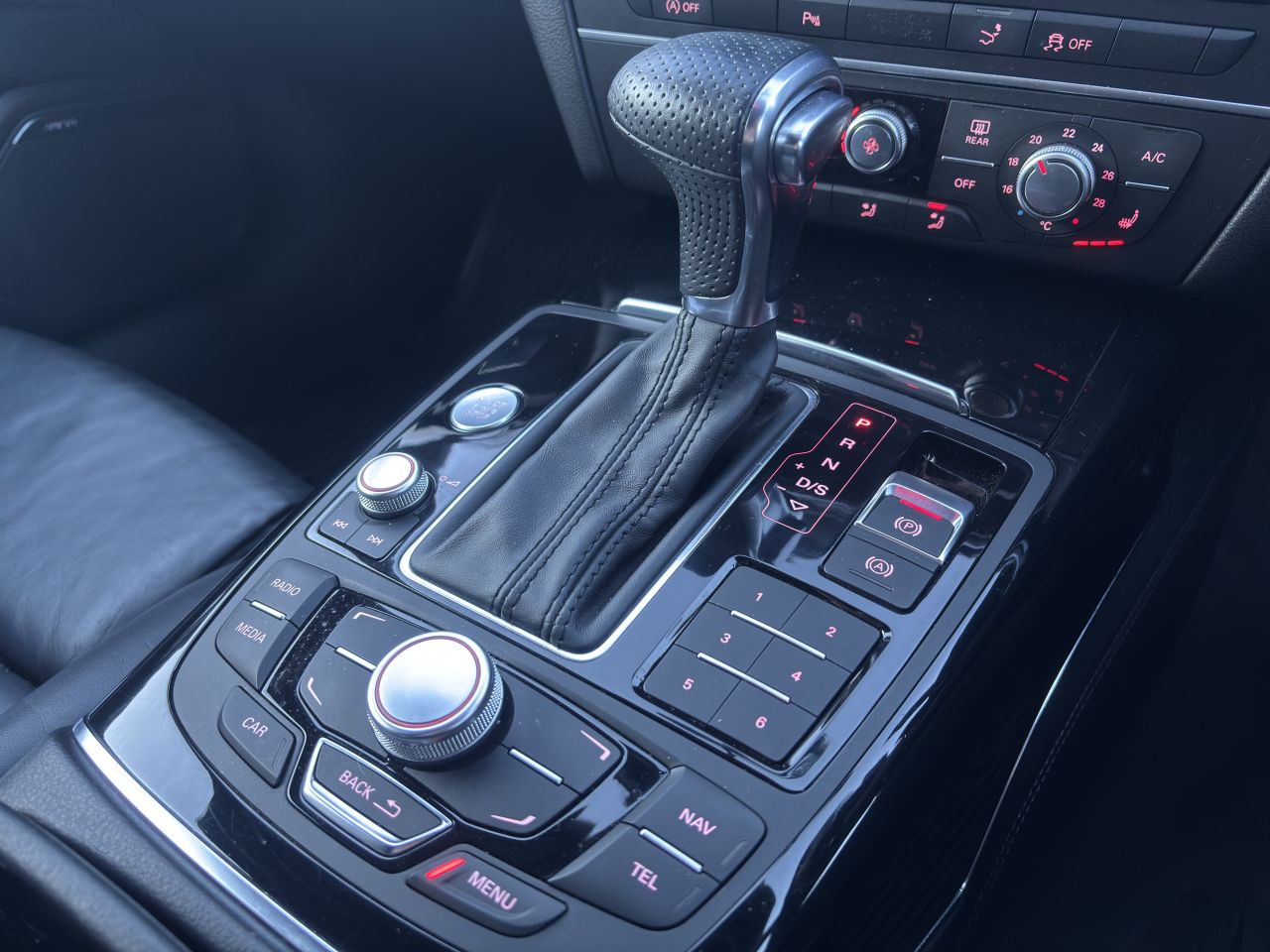2014 Audi A7 3.0 BiTDI V6 Black Edition Sportback Tiptronic quattro – 313 PS
